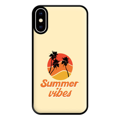 Summer Vibes Phone Case for iPhone XS Max