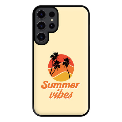 Summer Vibes Phone Case for Galaxy S23 Ultra