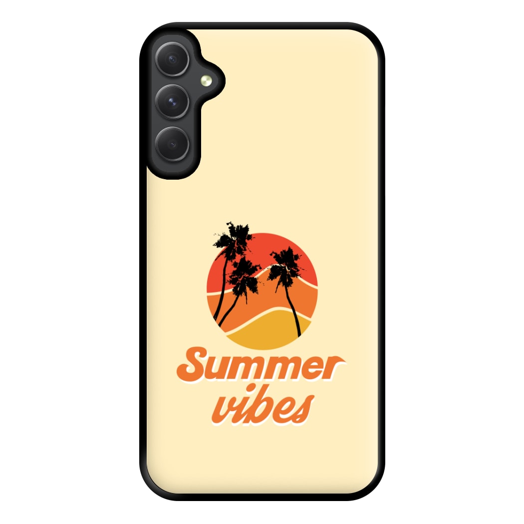 Summer Vibes Phone Case for Galaxy A14