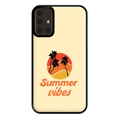 Summer Vibes Phone Case for Galaxy A71