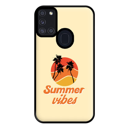 Summer Vibes Phone Case for Galaxy A21s