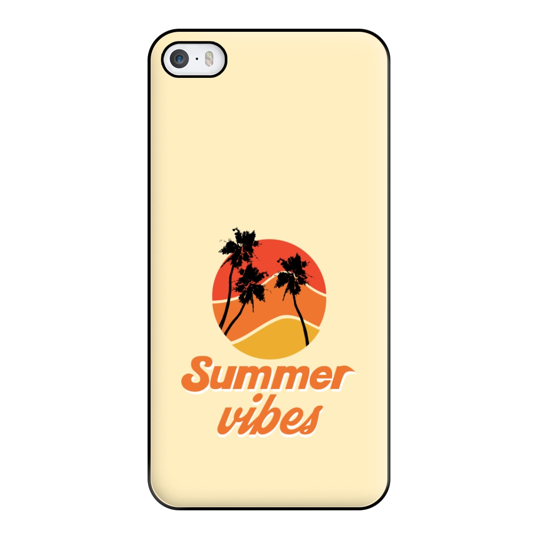 Summer Vibes Phone Case for iPhone 5 / 5s / SE 2016