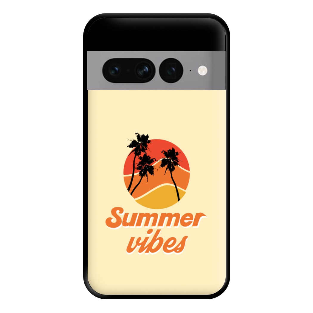 Summer Vibes Phone Case for Google Pixel 7 Pro