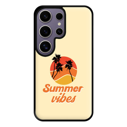 Summer Vibes Phone Case for Galaxy S25 Ultra