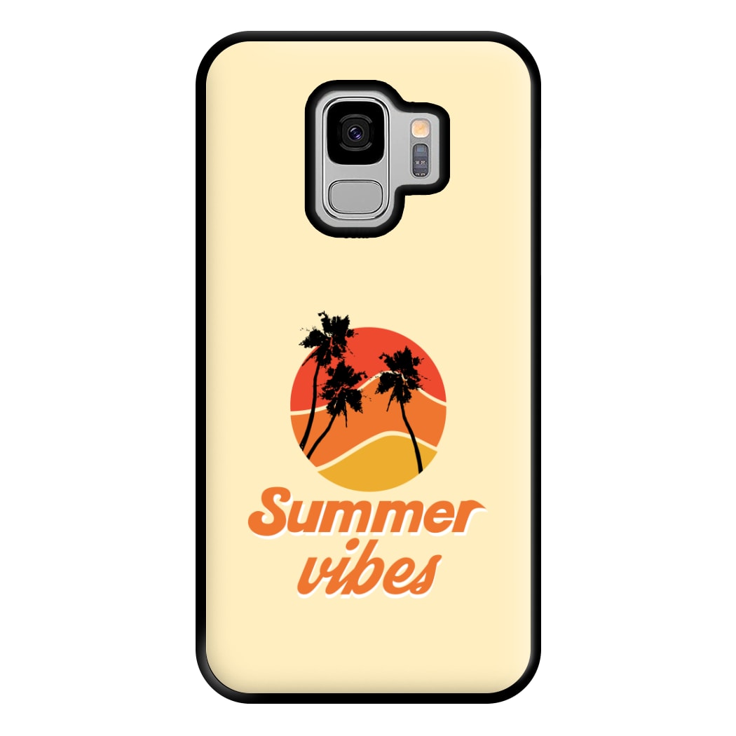 Summer Vibes Phone Case for Galaxy S9 Plus