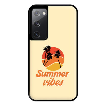 Summer Vibes Phone Case for Galaxy S20FE