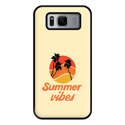 Summer Vibes Phone Case for Galaxy S8 Plus