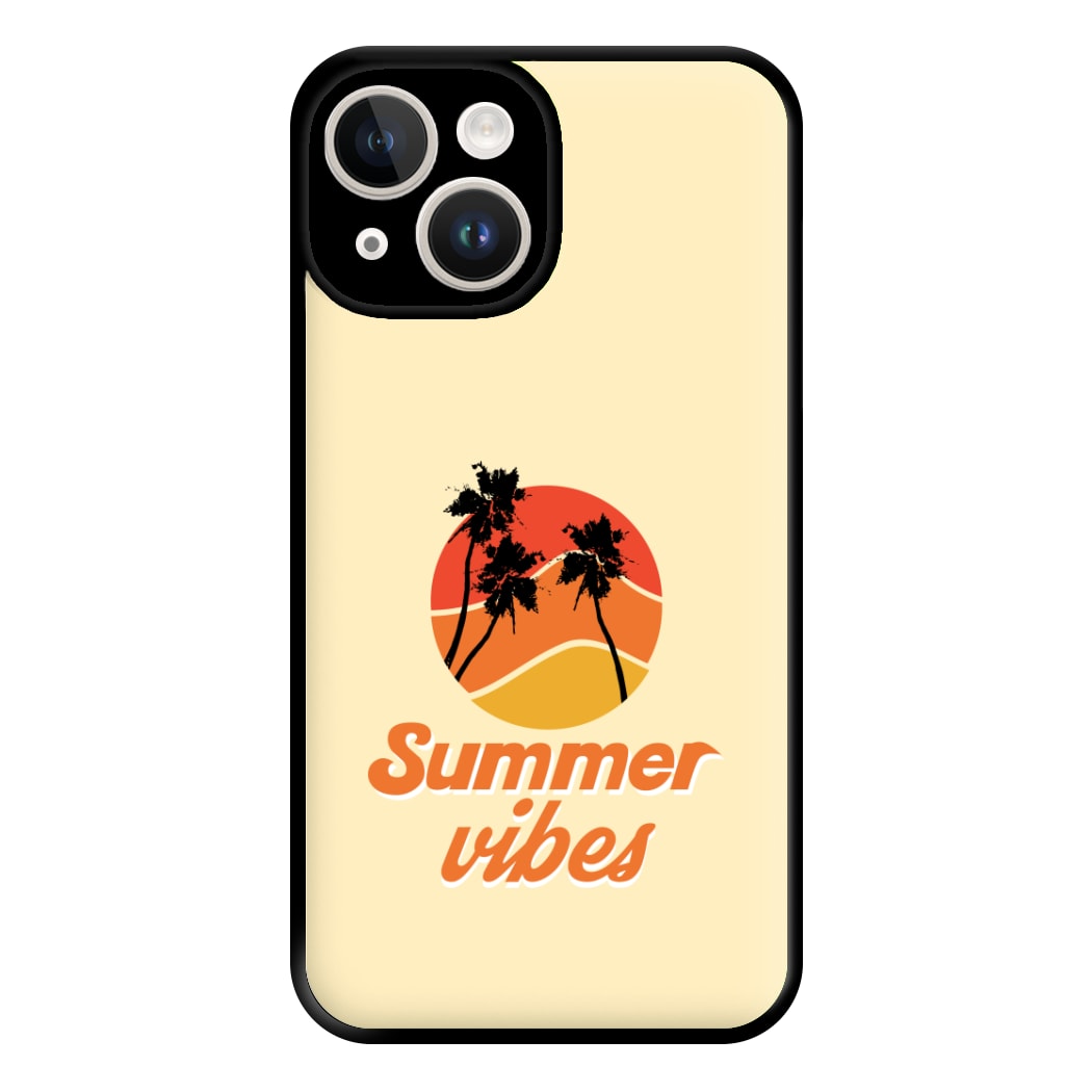 Summer Vibes Phone Case for iPhone 14