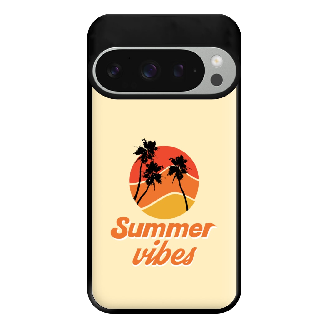 Summer Vibes Phone Case for Google Pixel 9 Pro XL