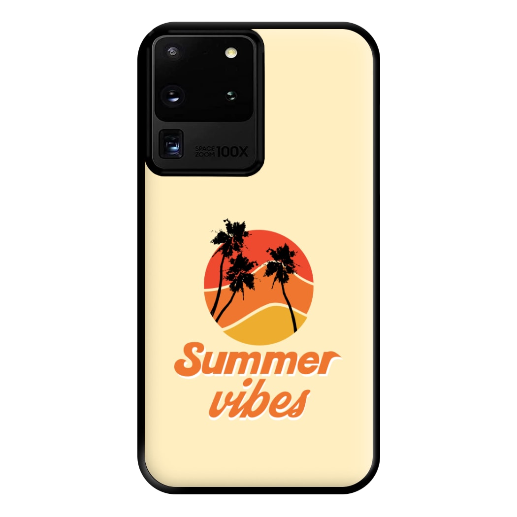 Summer Vibes Phone Case for Galaxy S20 Ultra