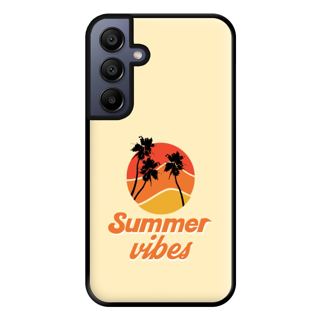 Summer Vibes Phone Case for Galaxy A15