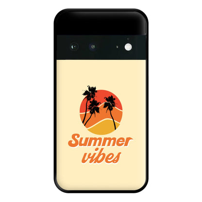 Summer Vibes Phone Case for Google Pixel 6a