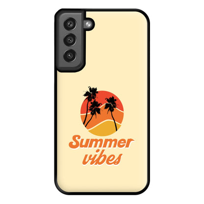 Summer Vibes Phone Case for Galaxy S21FE