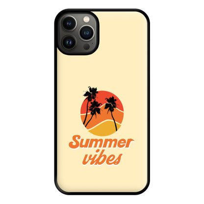 Summer Vibes Phone Case for iPhone 13