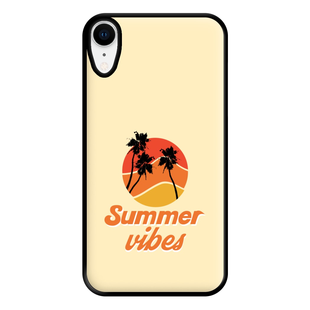 Summer Vibes Phone Case for iPhone XR