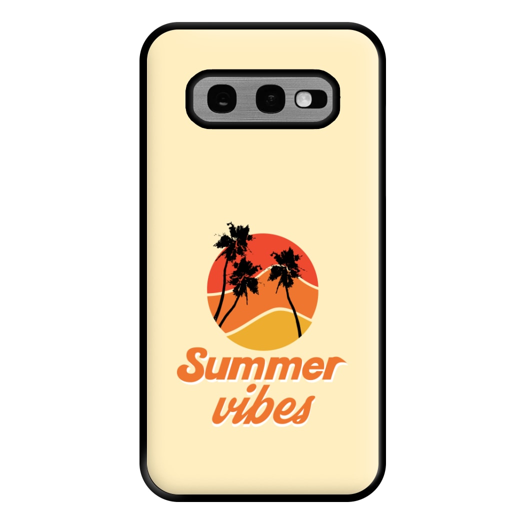 Summer Vibes Phone Case for Galaxy S10e