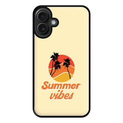 Summer Vibes Phone Case for iPhone 16 Plus