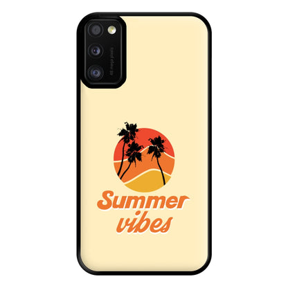 Summer Vibes Phone Case for Galaxy A41