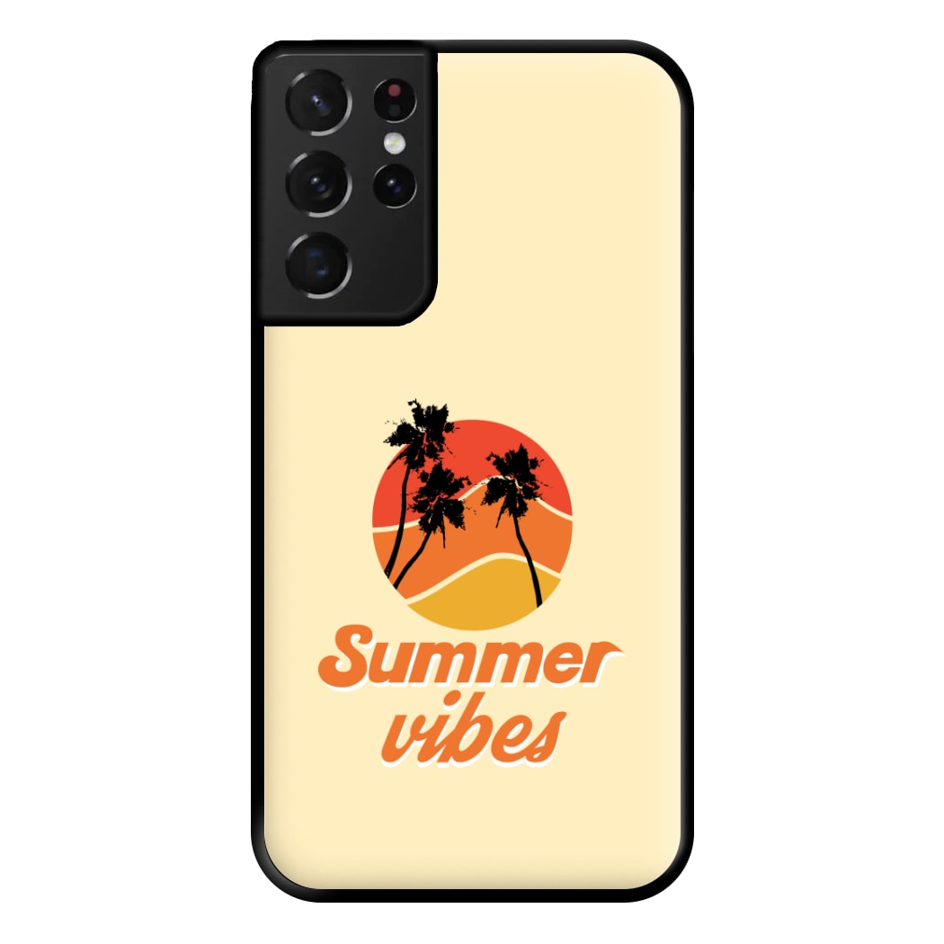 Summer Vibes Phone Case for Galaxy S21 Ultra