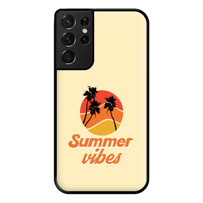 Summer Vibes Phone Case for Galaxy S21 Ultra