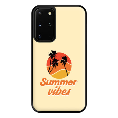 Summer Vibes Phone Case for Galaxy S20 Plus