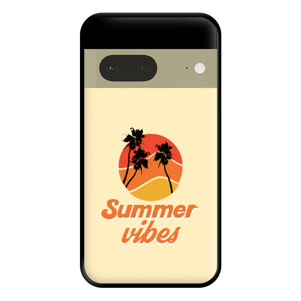 Summer Vibes Phone Case for Google Pixel 7a