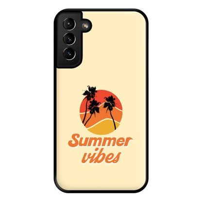 Summer Vibes Phone Case for Galaxy S21 Plus