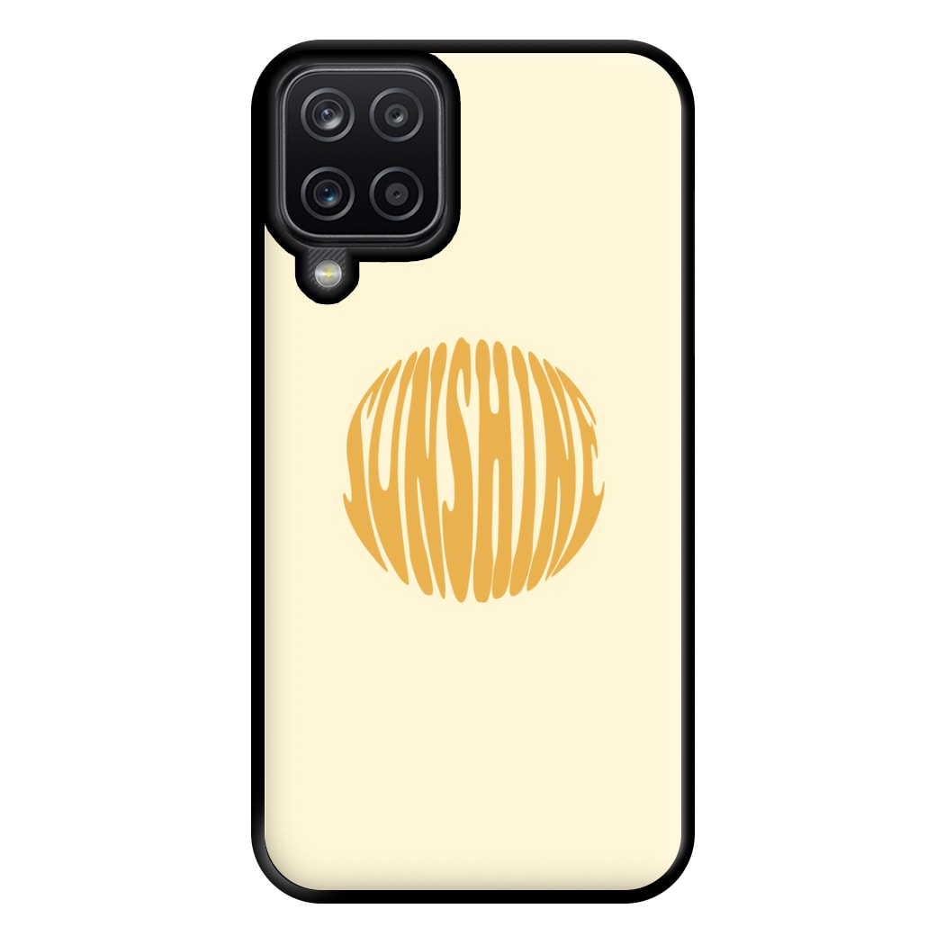 Sunshine - Summer Phone Case for Galaxy A12