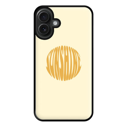 Sunshine - Summer Phone Case for iPhone 16 Plus