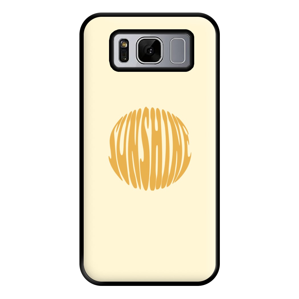 Sunshine - Summer Phone Case for Galaxy S8 Plus