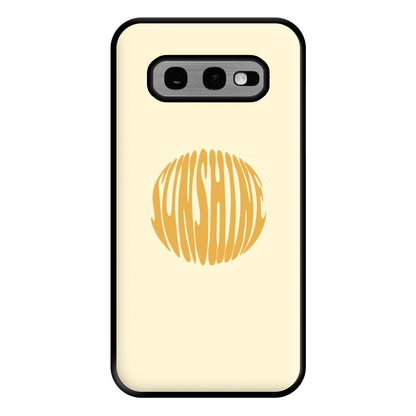 Sunshine - Summer Phone Case for Galaxy S10e