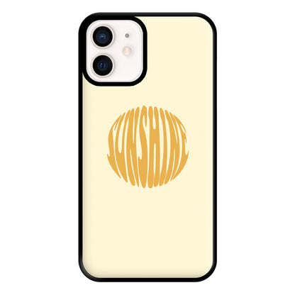 Sunshine - Summer Phone Case for iPhone 12 Mini