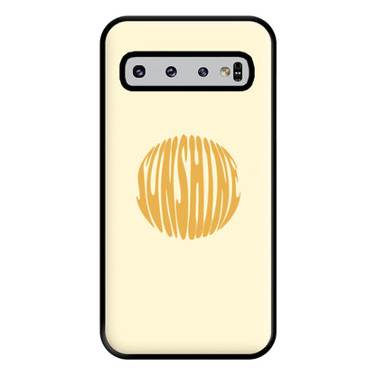 Sunshine - Summer Phone Case for Galaxy S10 Plus