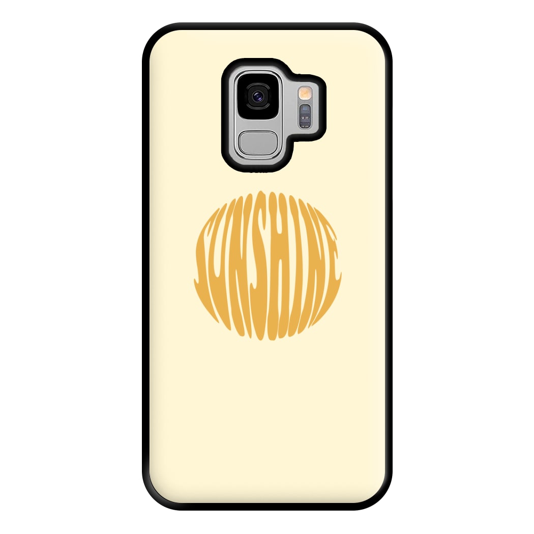 Sunshine - Summer Phone Case for Galaxy S9 Plus