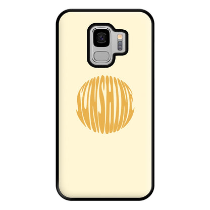 Sunshine - Summer Phone Case for Galaxy S9 Plus