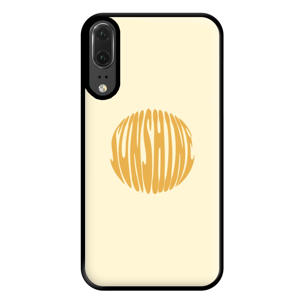 Sunshine - Summer Phone Case for Huawei P20