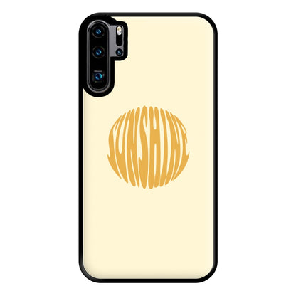 Sunshine - Summer Phone Case for Huawei P30 Pro