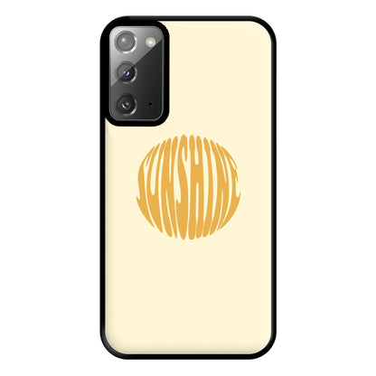 Sunshine - Summer Phone Case for Galaxy Note 20 Ultra