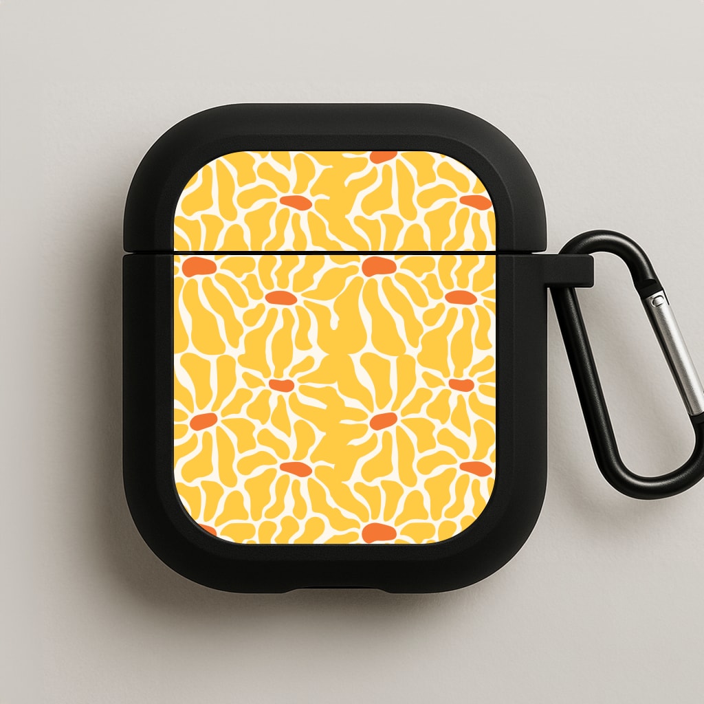 Yellow Flowers - Summer AirPods Case