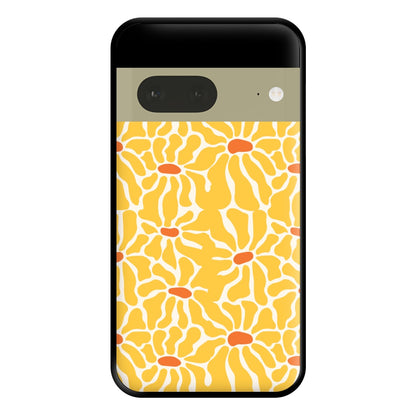 Yellow Flowers - Summer Phone Case for Google Pixel 7a