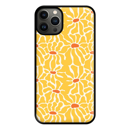 Yellow Flowers - Summer Phone Case for iPhone 13