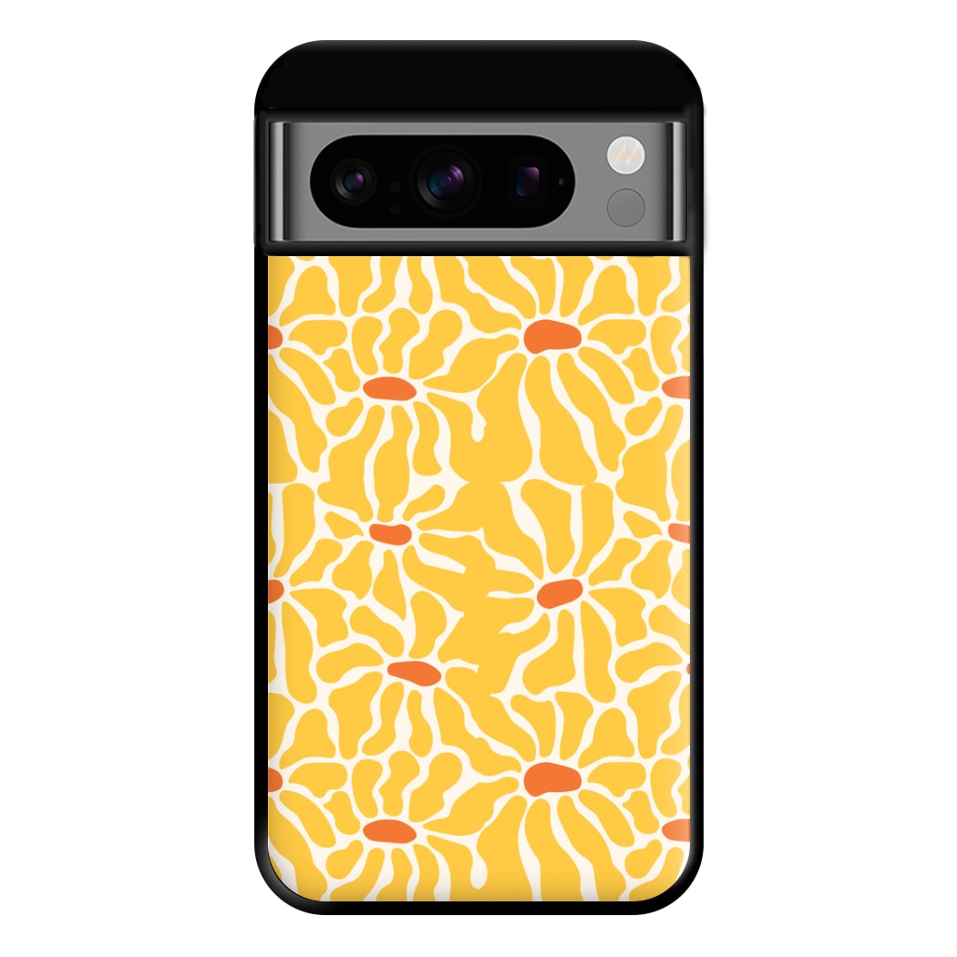 Yellow Flowers - Summer Phone Case for Google Pixel 8 Pro