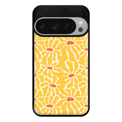 Yellow Flowers - Summer Phone Case for Google Pixel 9 Pro XL