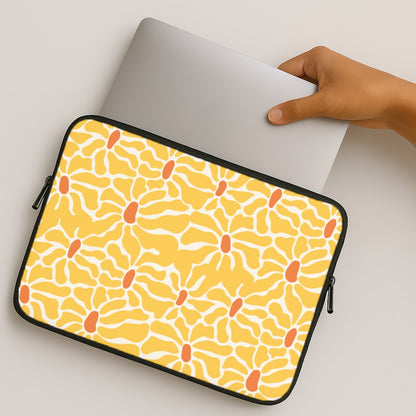 Yellow Flowers - Summer MacBook Case