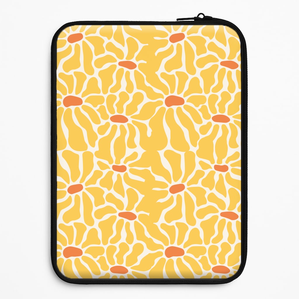 Yellow Flowers - Summer Laptop Sleeve