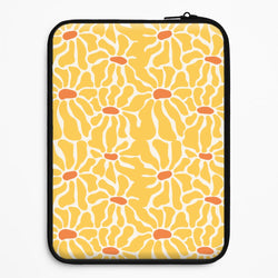 Yellow Flowers - Summer Universal Laptop Sleeve