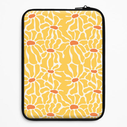 Yellow Flowers - Summer Universal Laptop Sleeve