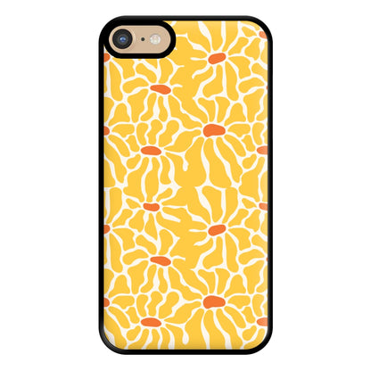 Yellow Flowers - Summer Phone Case for iPhone 6 / 7 / 8 / SE