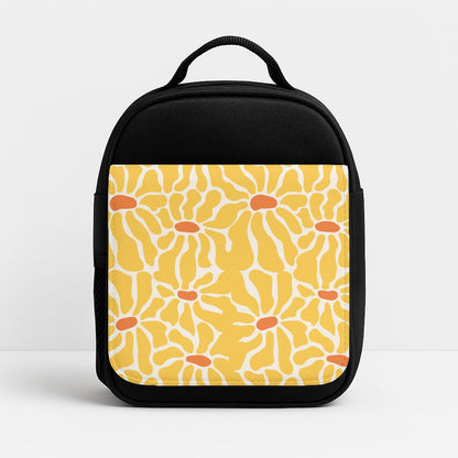 Yellow Flowers - Summer Insulated Lunchbox