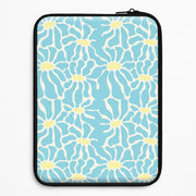 Blue Flowers - Summer Laptop Sleeve 1